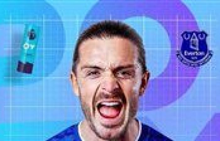جاك جريليش يظفر بجائزة لاعب الشهر في الدوري الإنجليزي