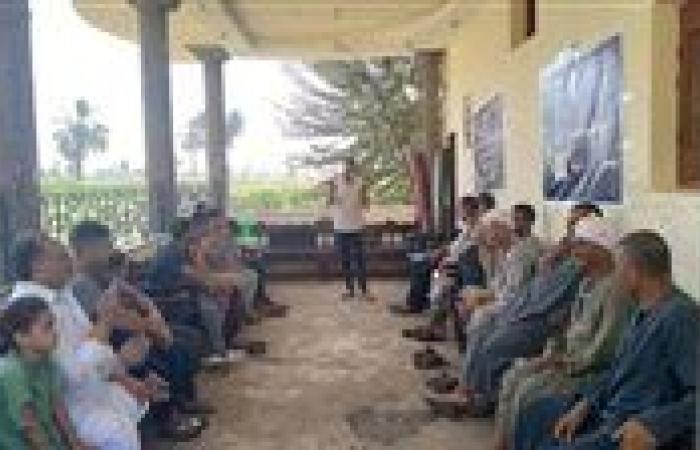 "البحوث الزراعية" يدعم أكثر من 72 ألف مزارع بـ 2800 نشاط إرشادي متنوع