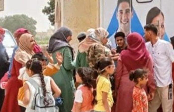 قوافل طبية مجانية لخدمة 658 مواطناً بالقرى الأكثر احتياجاً في أبو المطامير