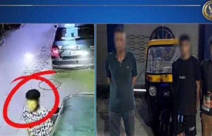 كشف ملابسات فيديو تضمن قيام أحد الأشخاص بسرقة مركبة حال توقفها بأحد الشوارع بالجيزة