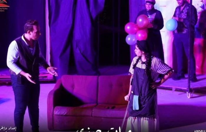 سنا غيدة.. موهبة من المنصورة تجمع بين المسرح وكرة اليد والكشافة الدولية