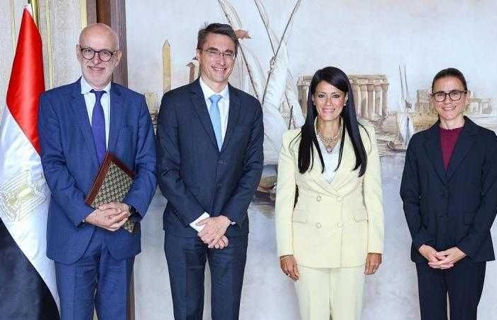 وزيرة التخطيط تلتقي مدير الممارسات للسياسات الاقتصادية لمنطقة الشرق الأوسط وشمال أفريقيا