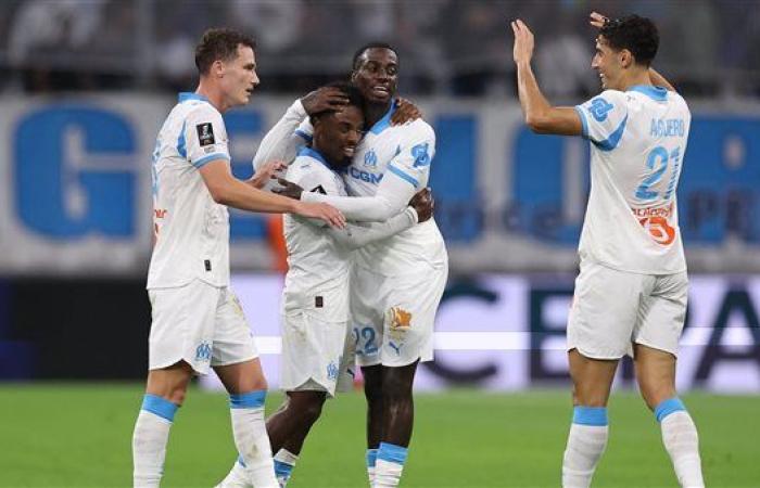 مارسيليا يكتسح لوريان في الدوري الفرنسي