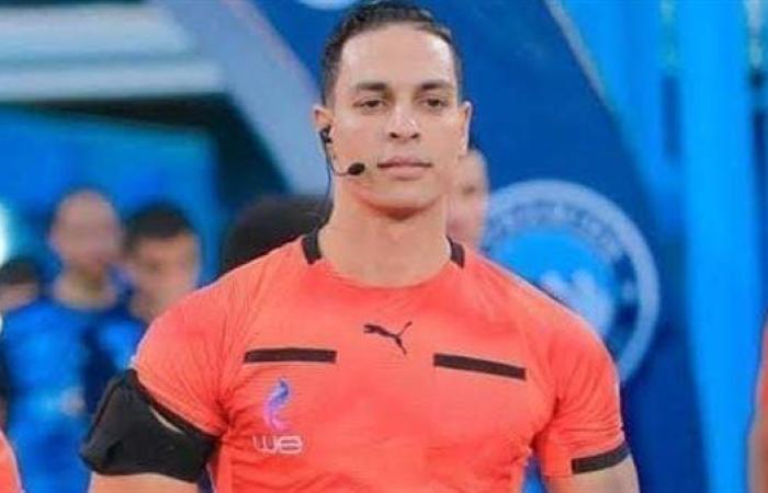 حكام مباريات اليوم الجمعة في الدوري المصري