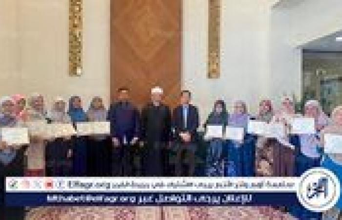 مدير عام أوقاف مطروح يفتتح مسجد الشيخ السنوسي بمنطقة حبلى امتداد شمس الحكمة