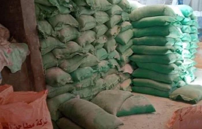 الداخلية تضبط 28 طن دقيق مدعم خلال حملات تموينية في 24 ساعة