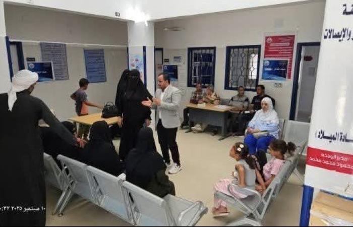 قافلة طبية مجانية ضمن المبادرة الرئاسية "حياة كريمة" بسيناء