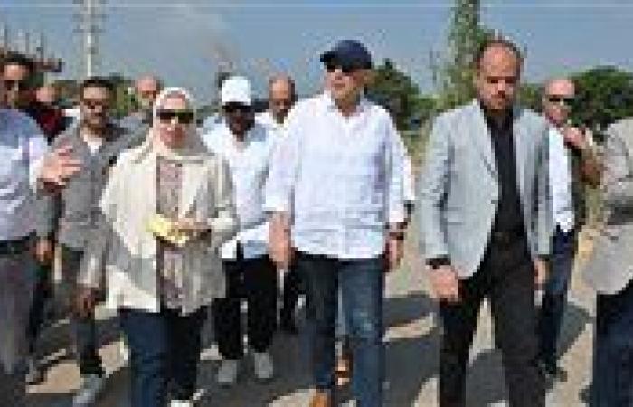 وزير الري يتفقد حالة المنظومة المائية بمحافظتي الشرقية والإسماعيلية
