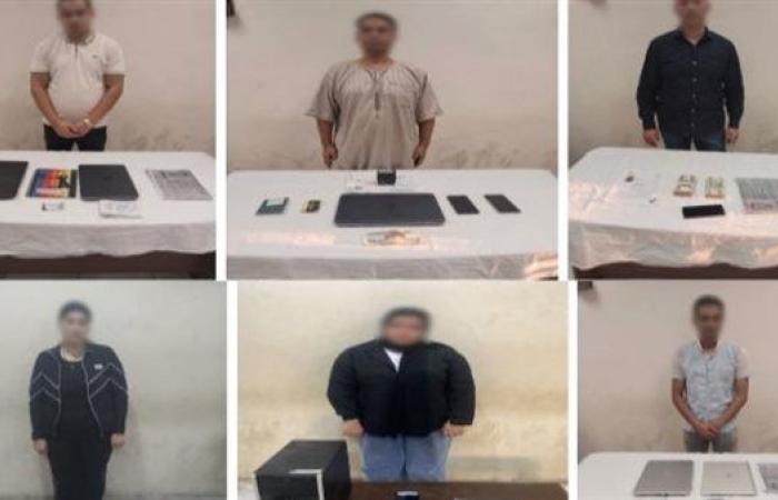 بزعم تسفيرهم للخارج.. ضبط 6 شركات متهمين بالنصب على المواطنين بالغربية