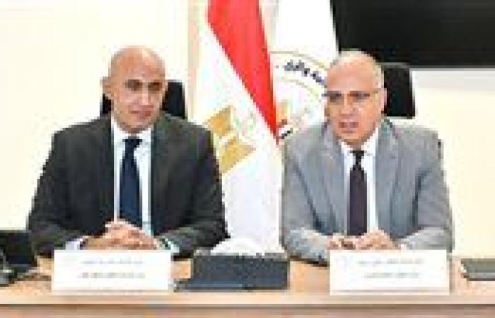 وزيرا الري والتربية والتعليم يبحثان آخر مستجدات إنشاء مدارس فنية مهنية لتكنولوجيا الري