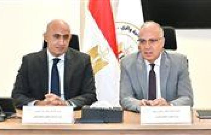 وزيرا الري والتعليم يبحثان آخر مستجدات إنشاء مدارس فنية مهنية لتكنولوجيا الري
