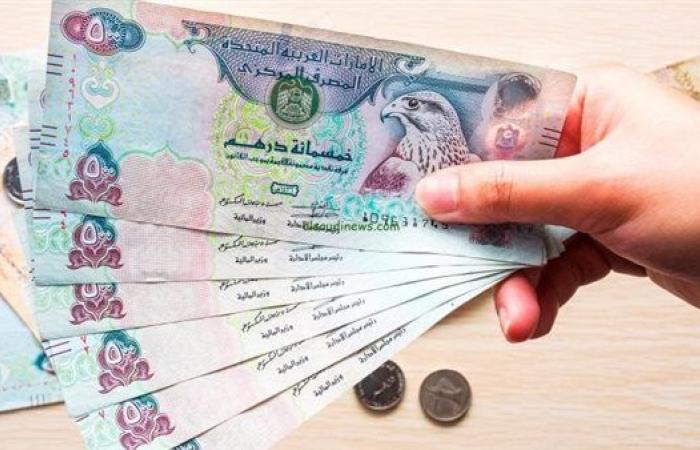 استقرار في سعر الدرهم الإماراتي مقابل الجنيه المصري اليوم