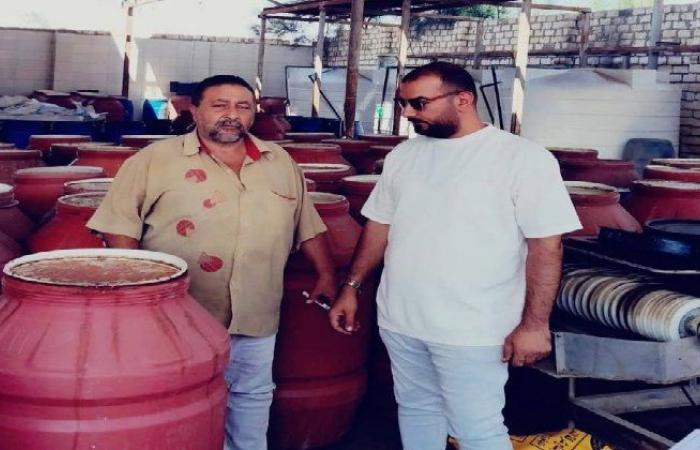 ضبط ١٧ طن مخللات وملح مجهول المصدر داخل مصنع «بير سلم» بوادي النطرون
