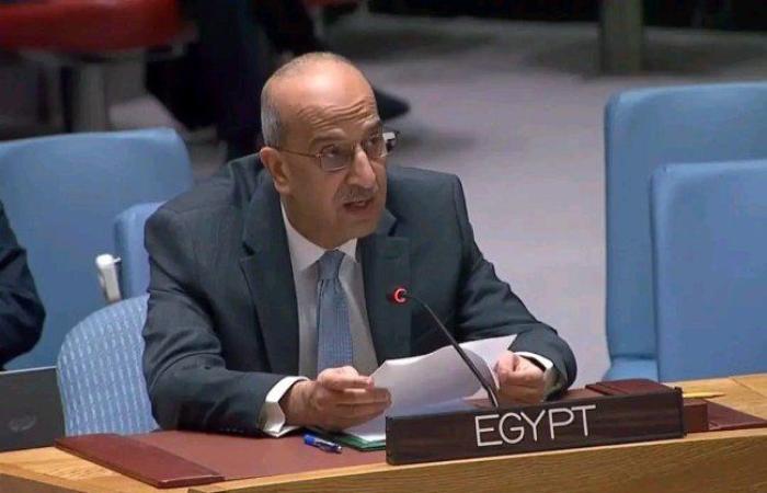مندوب مصر لدى الأمم المتحدة: العدوان الإسرائيلي على قطر لن يكون الأخير ما لم يتخذ مجلس الأمن إجراءات ردع جادة