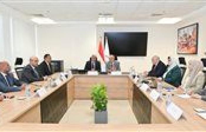 وزيرا الري والتعليم يبحثان مستجدات إنشاء مدارس فنية مهنية لتكنولوجيا إدارة المنظومة المائية