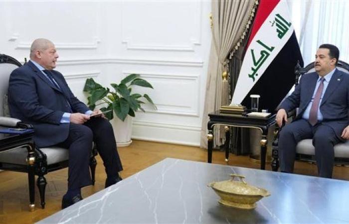 الرئيس العراقي يعرب عن تقديره البالغ للجهود التي تبذلها مصر في دعم فلسطين