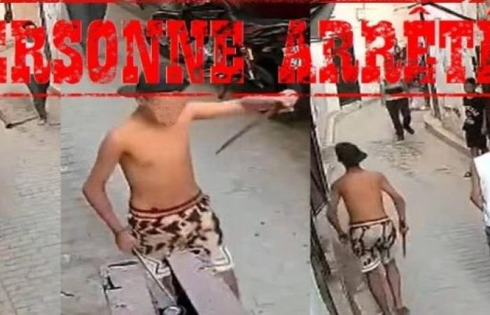 فاس.. اعتقال شخص والبحث عن آخر ظهرا في فيديو يحملان السلاح الأبيض