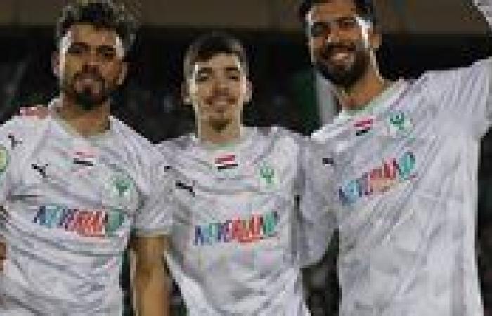 صلاح محسن يقود هجوم المصري أمام الزمالك في الدوري