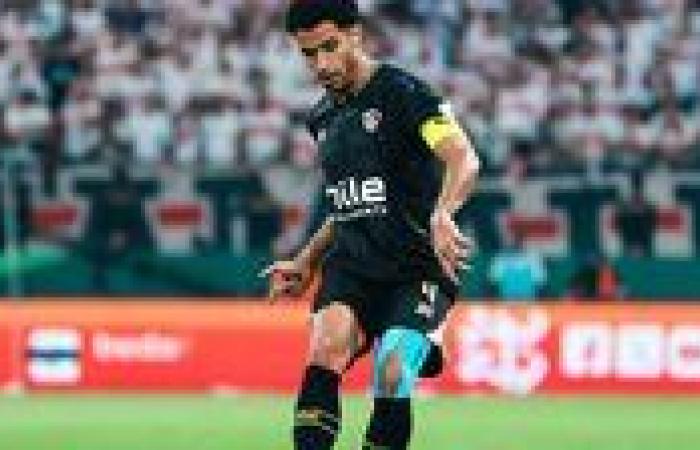 عمر جابر يحصل على جائزة أفضل لاعب في مباراة الزمالك والمصري