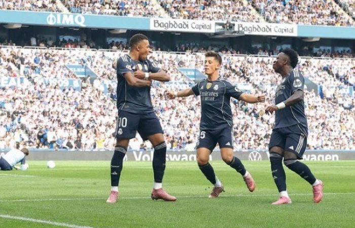 بعشرة لاعبين.. ريال مدريد ينتزع فوزًا صعبًا أمام ريال سوسيداد