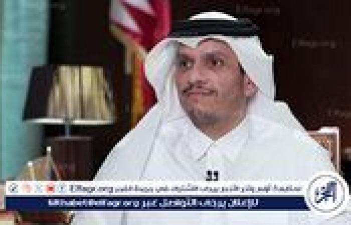 رئيس الوزراء القطري يهاجم الكيان الصهيوني: "مصابون بالغرور وأمنوا العقاب فاستباحوا الحدود"