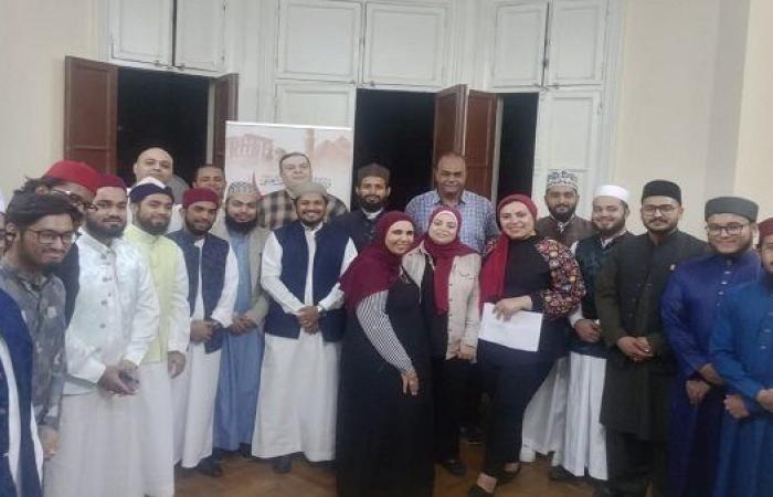 الطلاب الوافدون في مصر يحتفلون بالمولد النبوي في أجواء استثنائية