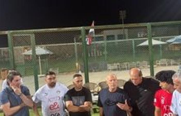 بحضور أبو ريدة.. منتخب مصر تحت 20 سنة يختتم استعداداته بالقاهرة قبل السفر إلى تشيلي
