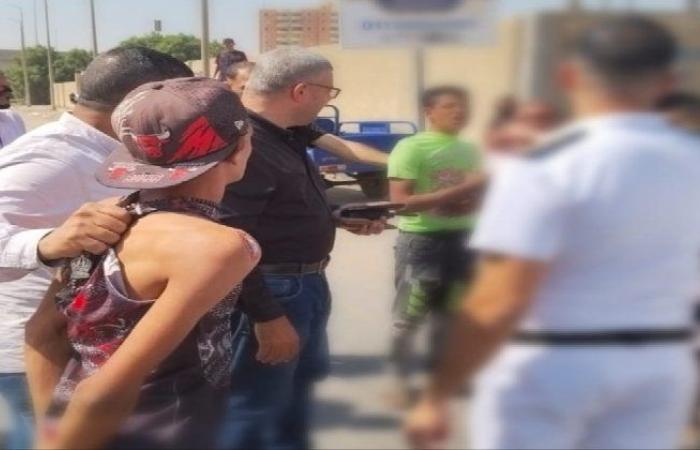 ضبط نباشين يروعون المواطنين بالمريوطية وحملة موسعة لإعادة الانضباط