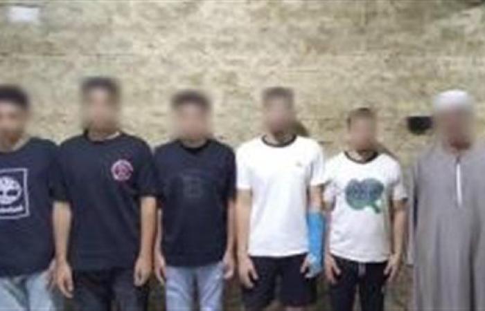 ضبط طرفي مشاجرة داخل محطة وقود بالشرقية بعد تداول فيديو لفضها بخرطوم مياه