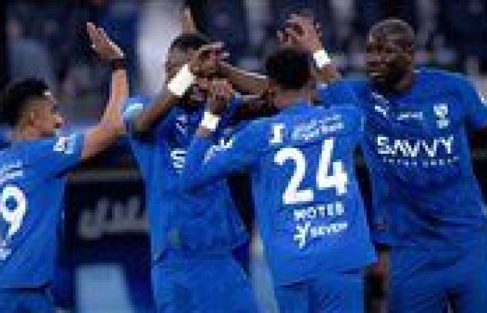 الهلال يسعى لمواصلة سجله المثالي أمام القادسية في دوري روشن