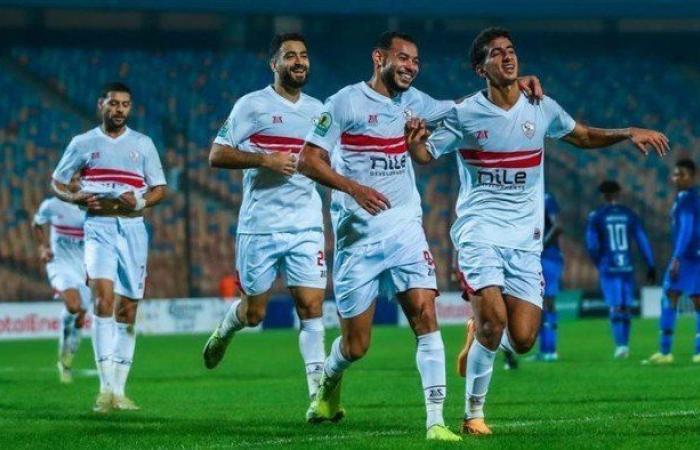 بث مباشر.. مشاهدة مباراة الزمالك والمصري في الدوري المصري