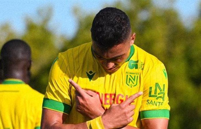 موقف مصطفى محمد.. تشكيل نانت ضد نيس في الدوري الفرنسي