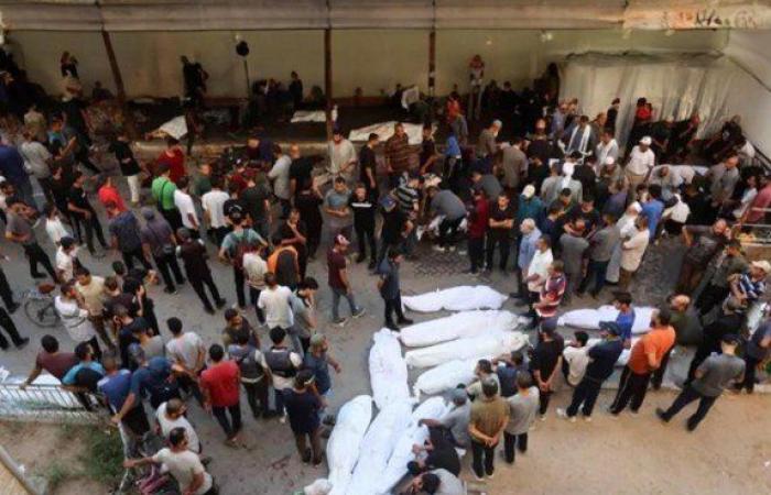 ارتفاع حصيلة العدوان الإسرائيلي على قطاع غزة إلى 64803 شهداء و164264 مصابا