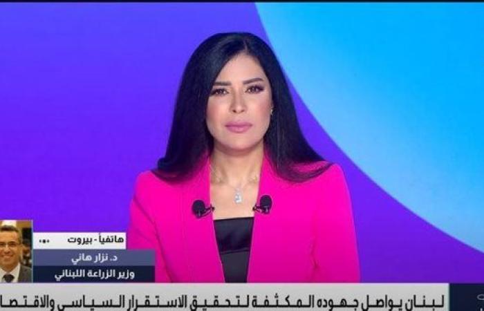 نزار هاني: القطاع الزراعي في لبنان يواجه تحديات غير مسبوقة بين الجفاف والعدوان الإسرائيلي