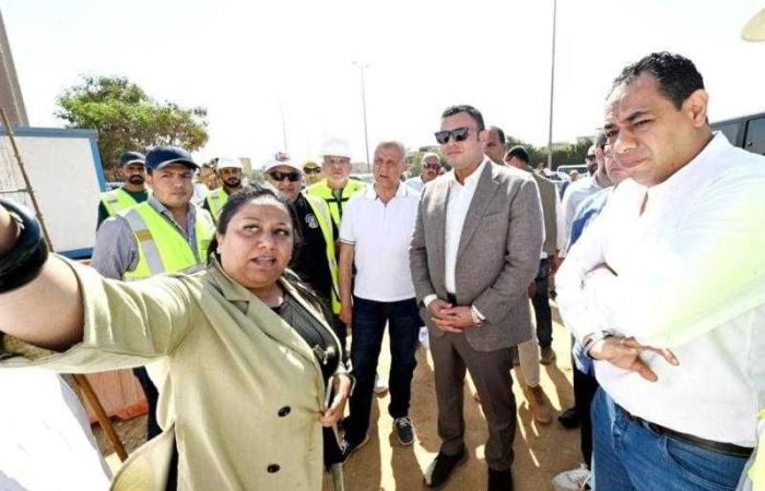 وزير الإسكان يختتم جولته بتفقد محطة محولات كهرباء التوسعات الشرقية بمدينة 6 أكتوبر