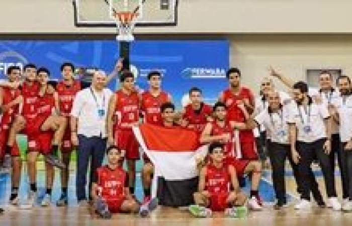 منتخب ناشئي السلة يواجه كوت ديفوار في نصف نهائي بطولة الأفروباسكت تحت 16 سنة