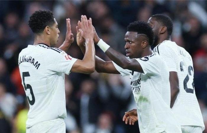 تشكيل ريال مدريد الرسمي أمام سوسيداد في الدوري الإسباني