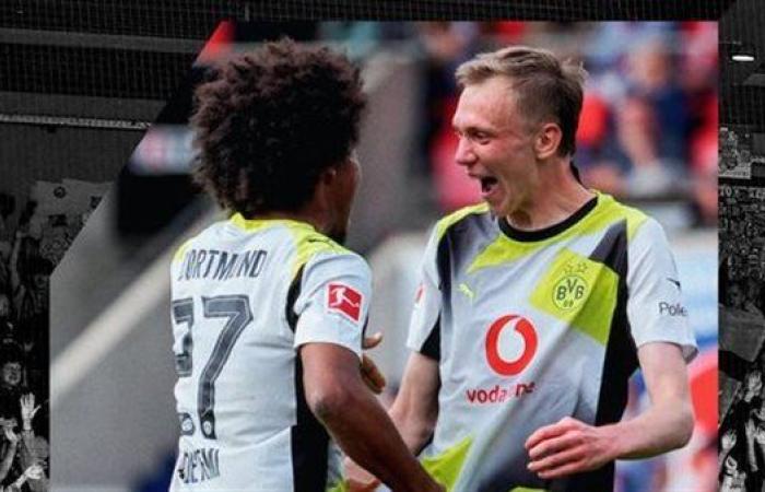 دورتموند يحسم مواجهة هايدنهايم بثنائية  في الدوري الألماني