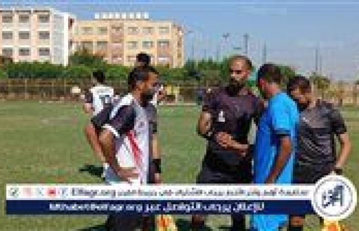 سقوط التنمية الشبابية والفيوم والواسطى بالجولة الأولى بالقسم الثالث