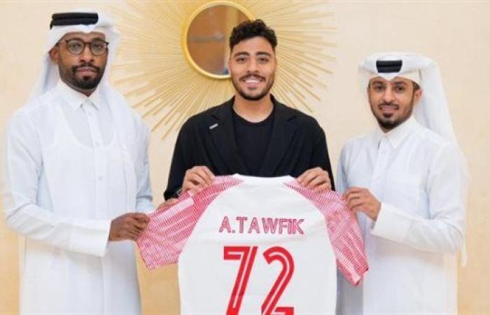 أكرم توفيق أساسيًا مع الشمال أمام العربي في الدوري القطري