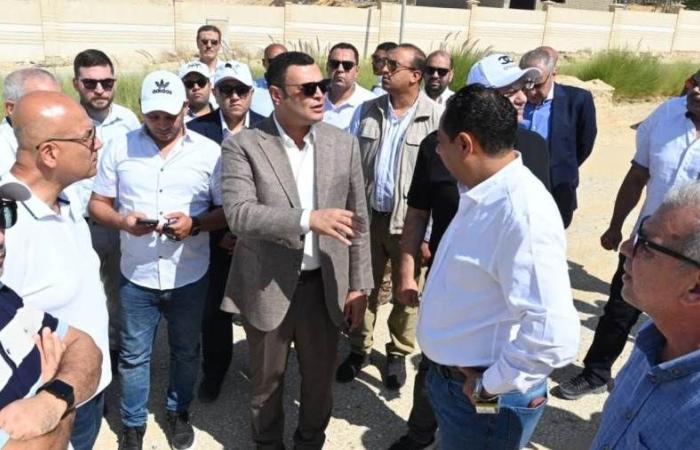 وزير الإسكان يتفقد الأعمال الجاري تنفيذها لتطوير محور ٢٦ يوليو والتوسعات الشرقية بمدينة 6 أكتوبر