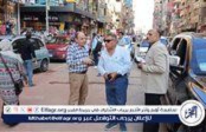 تفاصيل جولة لمحافظ الدقهلية في شوارع وميادين المنصورة