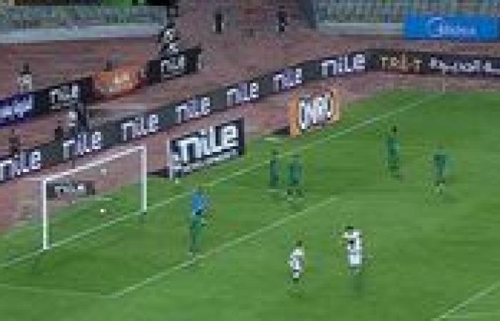 بهدفين دون رد.. الزمالك يؤمن تقدمه على المصري في منتصف الشوط الثاني