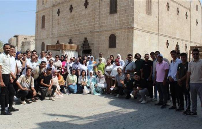 صبحي يشهد ختام فعاليات معسكر "اتحاد بشبابها" الثالث