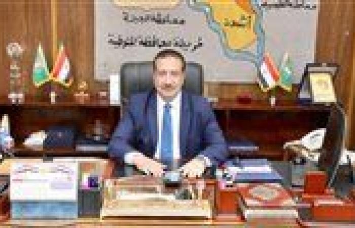 محافظ المنوفية يتفقد إنشاءات المدارس الجديدة بحي شرق شبين الكوم