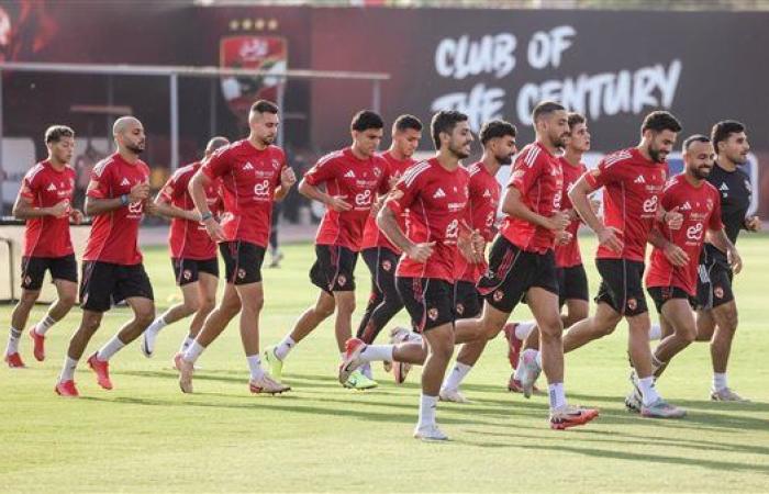 اليوم.. الأهلي يختتم استعداداته لمواجهة إنبي ويدخل معسكرا مغلقا
