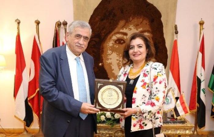 جامعة مصر للعلوم والتكنولوجيا تستضيف الاجتماع الـ33 للمجلس العربي للتدريب والإبداع الطلابى
