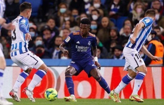 التشكيل المتوقع لمباراة ريال مدريد أمام سوسيداد بالليجا