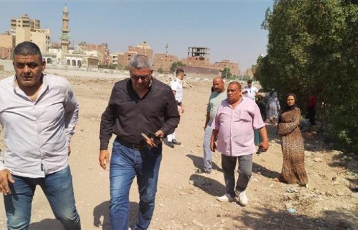 ضبط نباشين يروعون المارة ويسرقون مكونات الممشى السياحي بالمريوطية في الجيزة