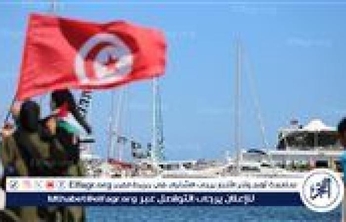 إبحار أول سفينة من سفن أسطول الصمود من تونس نحو غزة